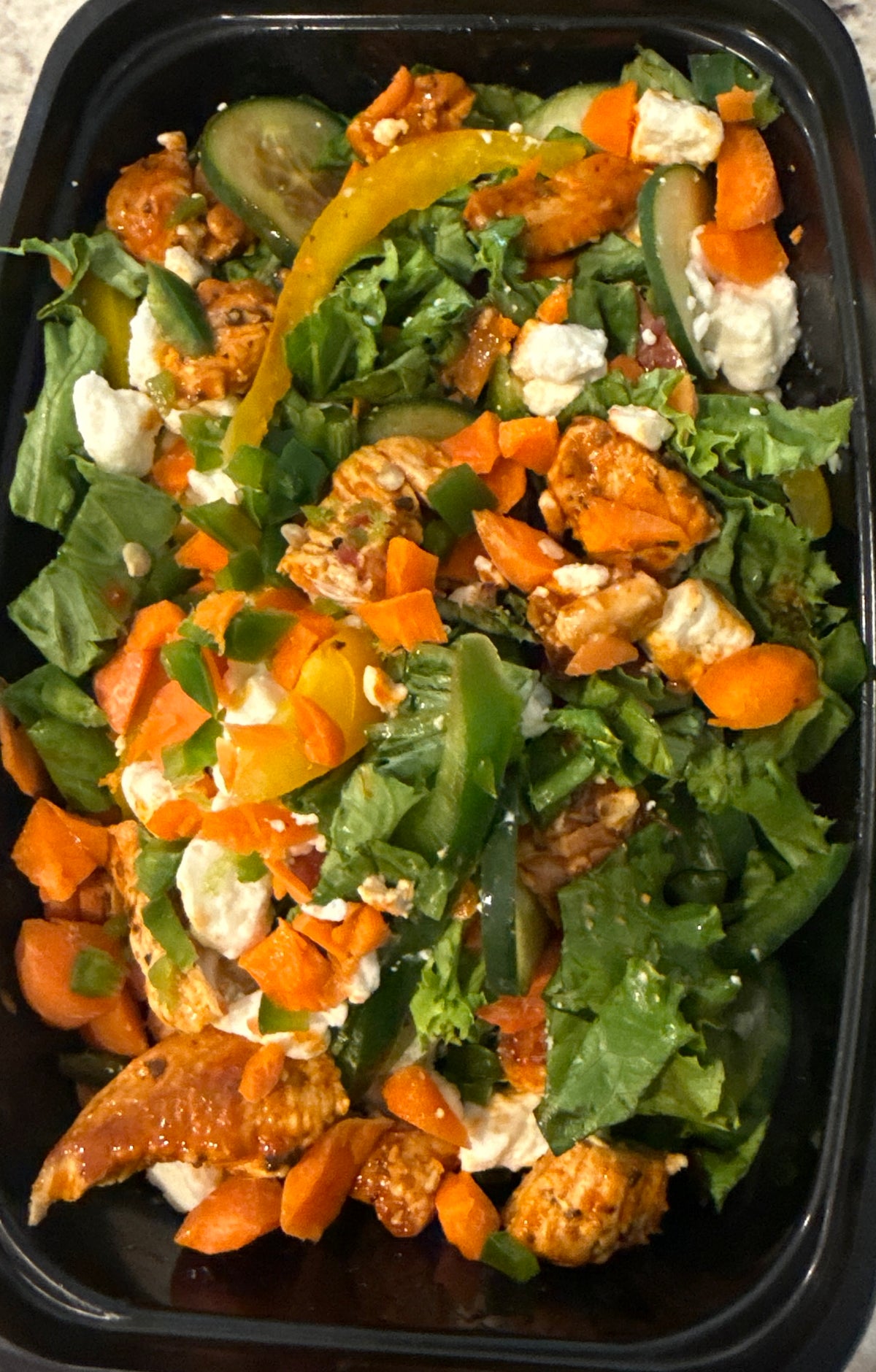 Grilled Chicken Salad