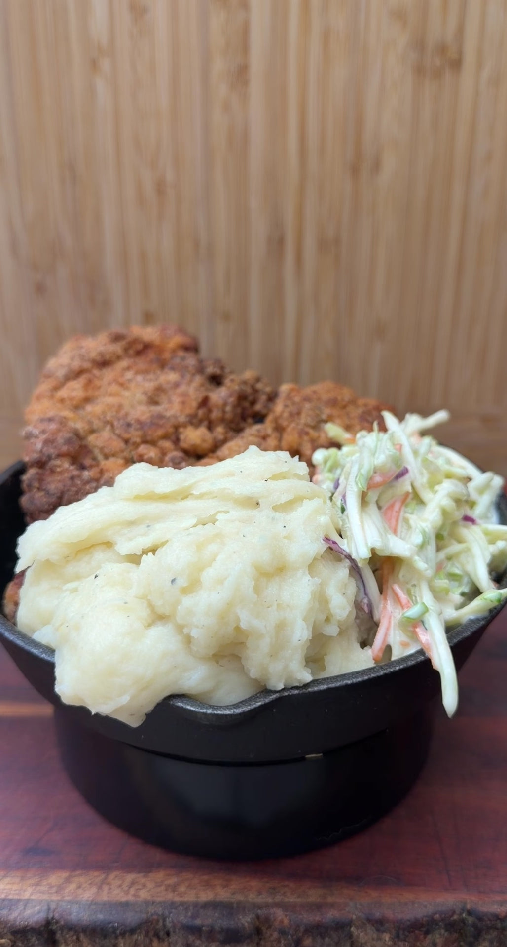 Chicken-Fried Pork Steak