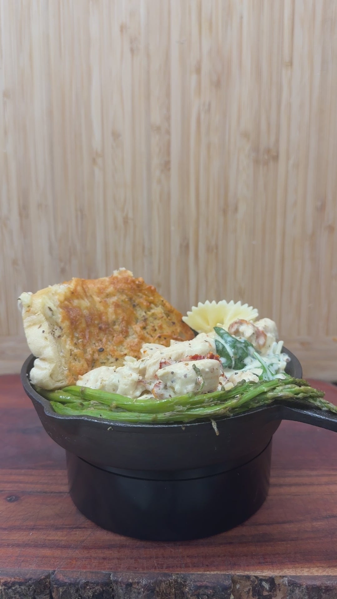Tuscan Chicken Bow-tie