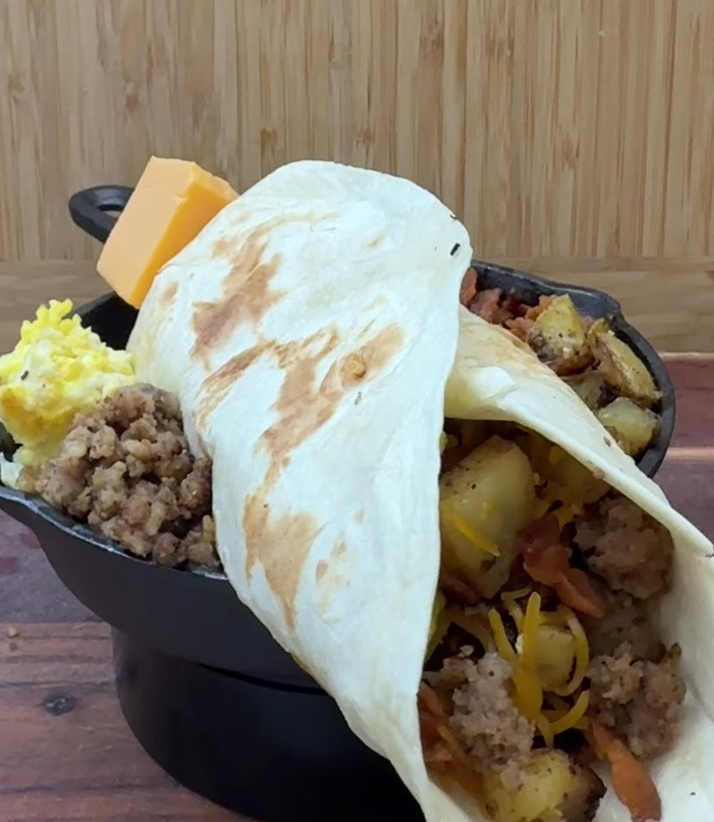 Breakfast Burritos